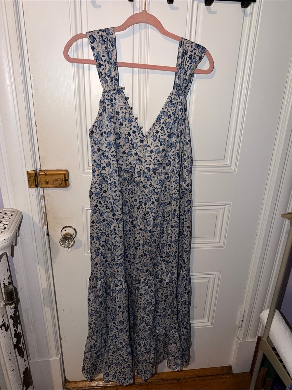 Spell Sunshine Bandit Strappy Gown